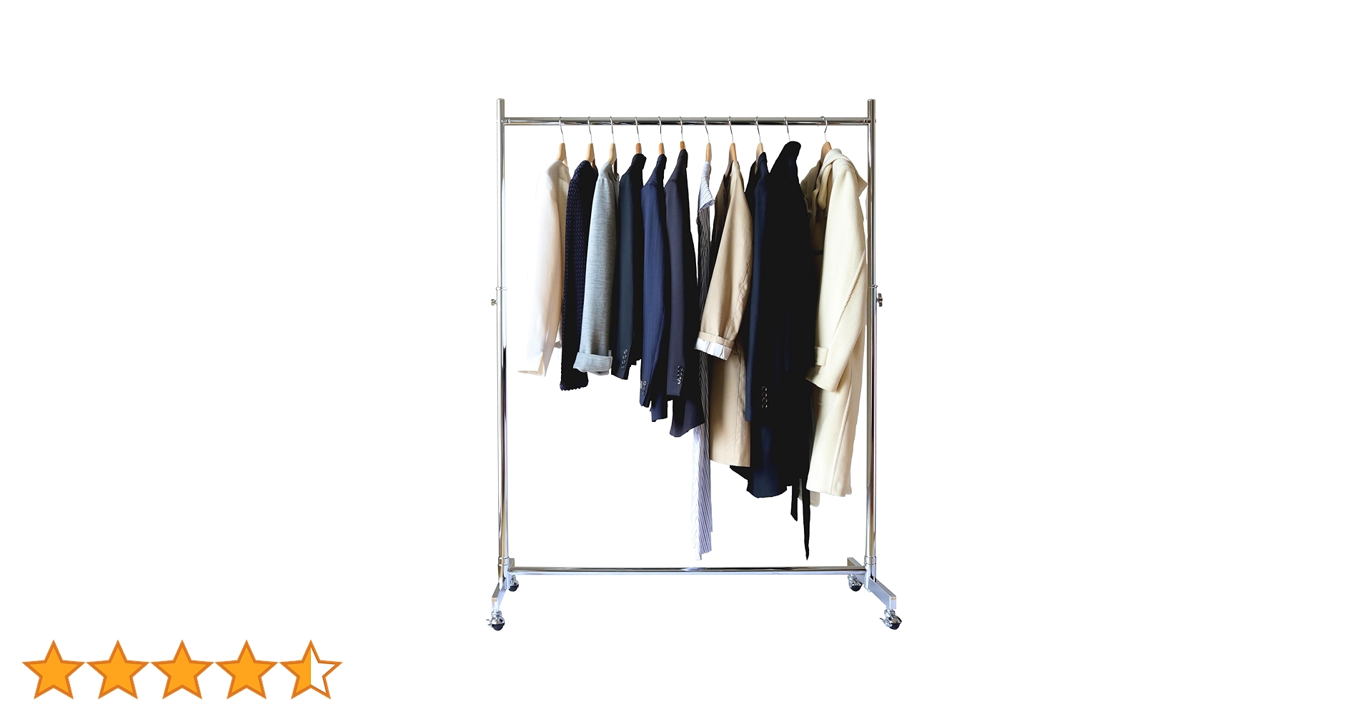 Amazon.co.jp: 業務用ハンガーラック ストロンガー 幅126㎝ 耐荷重 Amazon.co.jp: 業務用ハンガーラック ストロンガー 幅126㎝ 耐荷重